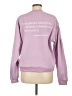 Assorted Brands Purple Sweatshirt Size M - photo 2