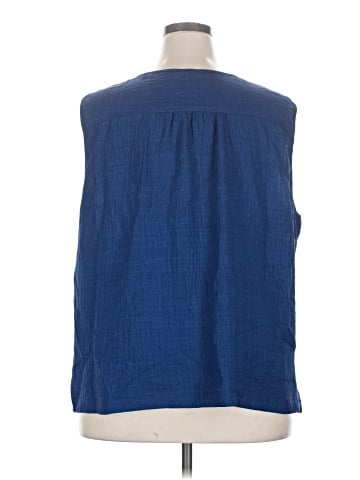Max Studio Sleeveless Blouse (view 2)
