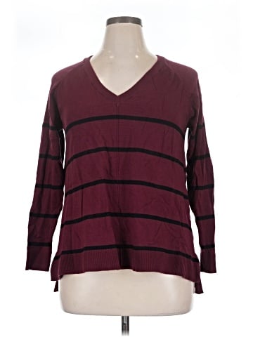 Bobeau Pullover Sweater (view 1)