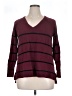Bobeau Burgundy Pullover Sweater Size 1X - photo 1