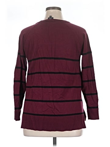 Bobeau Pullover Sweater (view 2)