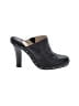 A.n.a 100% Leather Black Mule/Clog Size 5 - photo 1