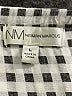 Neiman Marcus Gray Short Sleeve Blouse Size L - photo 7