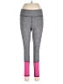City Streets Color Block Gray Active Pants Size L - photo 1