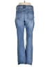 Inc Denim Hearts Blue Jeans Size 10 - photo 2