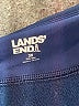 Lands' End Solid Blue Casual Pants Size 3X - photo 4