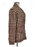 Belldini Houndstooth Brown Cardigan Size XL - photo 4