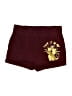 Rosio Solid Burgundy Shorts Size M - photo 2