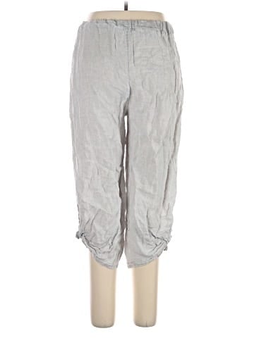 Tempo Paris Linen Pants (view 2)