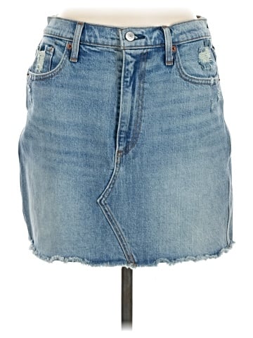 Abercrombie & Fitch Denim Skirt (view 1)