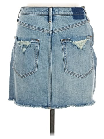 Abercrombie & Fitch Denim Skirt (view 2)