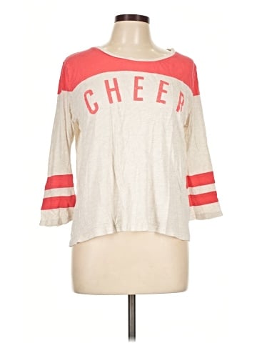 Gap Outlet 3/4 Sleeve T-Shirt (view 1)