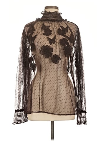 Anthropologie Long Sleeve Blouse