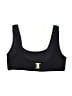 Zyia Active Black Swimsuit Top Size P (estimated, petite) - photo 2
