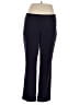 Nic + Zoe Solid Blue Active Pants Size 16 - photo 1
