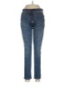 Q2 Solid Blue Jeans Size M - photo 1