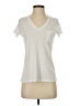 Max Studio Ivory Short Sleeve T-Shirt Size S - photo 1