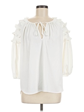 Amanda Uprichard 3/4 Sleeve Blouse