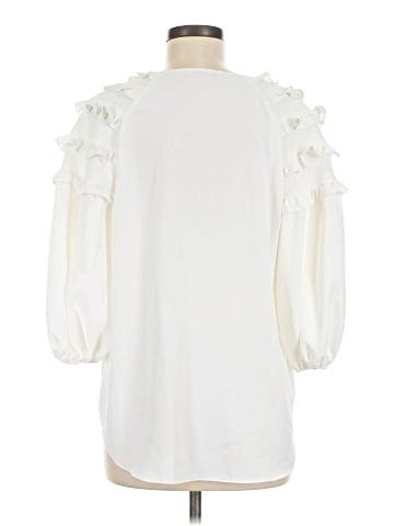 Amanda Uprichard 3/4 Sleeve Blouse (view 2)