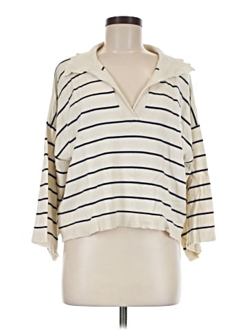 Max Studio 3/4 Sleeve T-Shirt (view 1)