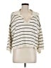 Max Studio Ivory 3/4 Sleeve T-Shirt Size M - photo 1