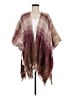Cejon 100% Polyester Burgundy Poncho One size - photo 1