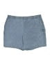 Lands' End Chevron-herringbone Blue Shorts Size 16 - photo 1