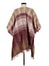 Cejon 100% Polyester Burgundy Poncho One size - photo 2
