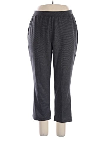 Woman Within Casual Pants (view 1)