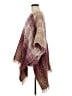Cejon 100% Polyester Burgundy Poncho One size - photo 5