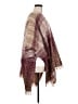 Cejon 100% Polyester Burgundy Poncho One size - photo 4