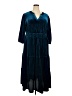 BLOOMCHIC Blue Casual Dress Size 22 - photo 1