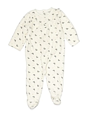 Tape A Loeil Long Sleeve Onesie (view 1)