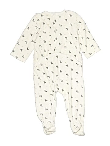 Tape A Loeil Long Sleeve Onesie (view 2)