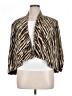 DressBarn Animal Print Gold Blazer Size XL - photo 1