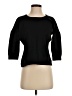Jil Sander Black 3/4 Sleeve T-Shirt Size EU 36 / US 6 - photo 1