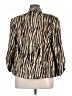 DressBarn Animal Print Gold Blazer Size XL - photo 2