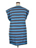J.Crew 100% Cotton Stripes Blue Casual Dress Size 2X - photo 2