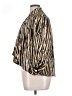 DressBarn Animal Print Gold Blazer Size XL - photo 5