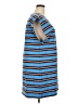 J.Crew 100% Cotton Stripes Blue Casual Dress Size 2X - photo 4