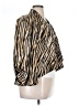 DressBarn Animal Print Gold Blazer Size XL - photo 4