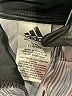 Adidas 100% Polyester Gray Track Jacket Size L (youth) - photo 3