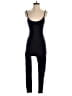 Zara Solid Black Jumpsuit Size S - photo 1