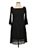 Roz & Ali Black Cocktail Dress Size M - photo 1