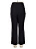 Renuar Black Casual Pants Size 16 - photo 2