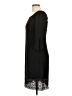 Roz & Ali Black Cocktail Dress Size M - photo 5
