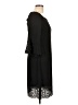 Roz & Ali Black Cocktail Dress Size M - photo 4