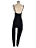 Zara Solid Black Jumpsuit Size S - photo 2