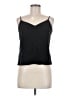 Boden 100% Silk Black Sleeveless Silk Top Size 8 - photo 1