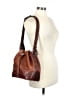 Brighton 100% Leather Solid Brown Leather Bucket Bag One size - photo 2